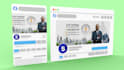 design eye catching facebook, linkedin, and youtube covers