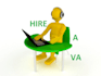 do data entry and web research