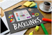 do 65 high trust flow and citation flow backlinks on high da