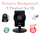 remove background of your products