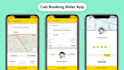 design and develop a taxi booking app like uber
