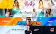 make the perfect custom youtube banner channel art