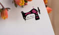 create attractive boutique or fashion logo