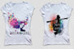 create custom amazing t shirt design