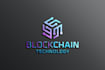 design cryptocurrency, blockchain, coin logo