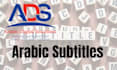 create arabic subtitles for your video