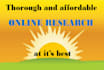 be your most ardent personal online research guide