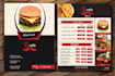 create catalogue,restaurant menu, service menu design