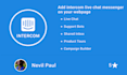 setup and automate intercom bots with flow of your choice