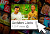 design viral youtube thumbnail
