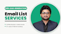 build a b2b email list and lead generation for cold outreach