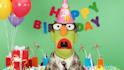 have harold the puppet make a custom birthday video