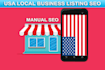 create top 25 USA local business listing