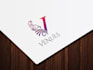 create a simple minimalist artistic logo