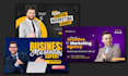 design an amazing youtube thumbnail