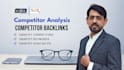 create backlinks where from your competitors follow