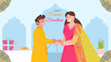create most raksha bandhan greeting video