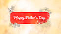 create most beautiful fathers day greeting video