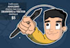 create mind blowing character mascot