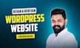 design, redesign and develop a modern wordpress website using elementor or acf