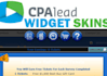 make Custom CPALead Widget Skin Backgrounds