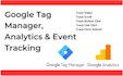 setup PDF downloads, scroll, form, ecommerce and video tracking in ga4