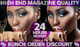 photoshop photo beauty retouching and product image editing