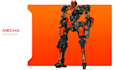 draw high quality robot, mecha concepts
