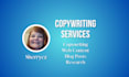 be your article SEO copywriter and content writer