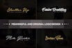 design mind blowing signature logo