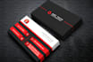 design a minimal business card