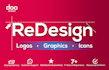 design, redesign, edit, vectorize any logo or graphic