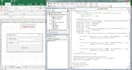 do excel vba, sql, power bi or query, google appscript, python, data analysis