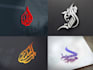design arabic logo and arabic calligraphy