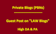 guest post on quality law blog