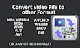 convert video to any other video format