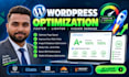 do wordpress page speed optimization to 90 and fix core web vitals