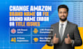 change amazon brand name or fix brand name error  or title issues