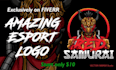 make premium quality mascot, esport, gaming logo character