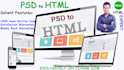 convert psd to html email template