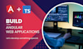 create angular  11, 12, 13 app