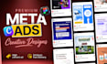 design instagram, facebook post and social media ad creative
