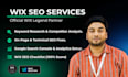 optimize wix SEO and GEO services for website ranking