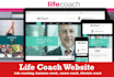 design and build life coach website