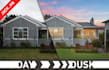 day to dusk, virtual twilight