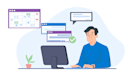 create a 2d animated explainer video