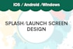 design a great splash screen