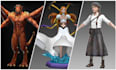 create detailed 3d character for animation and games