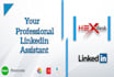 be your professional LinkedIn Assistant