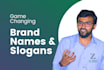 create original and creative brand names and taglines